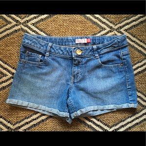 SO Denim Jean Shorts Juniors Sz 12 1/2.